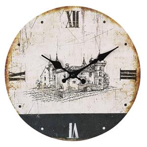 Clayre & Eef | Wandklok Marseille