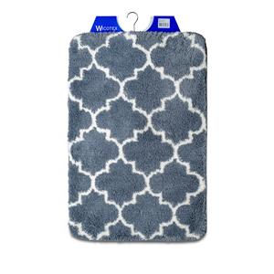 Coppens Badmat 60x90 cm grijs Marseille