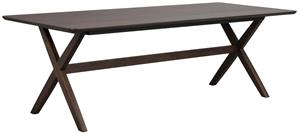 Rowico Calverton Verlengbare Eettafel - L230/L320 X B95 X H75 - Bruin Hout