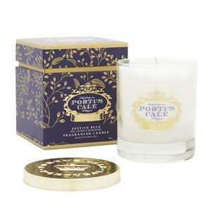 Castelbel Portus Cale Geurkaars Festive Blue 210 gr