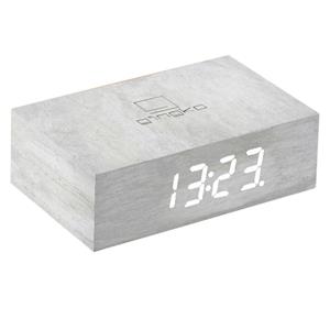  Flip Click Clock White Birch