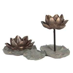 Clayre & Eef | Waxinelichthouder Deric