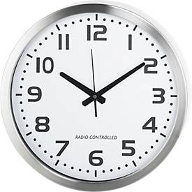 Radiografische wandklok, wit