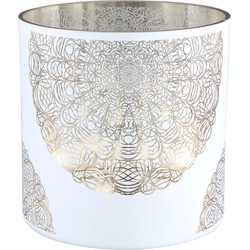 PTMD Collection PTMD Simella White glass stormlight print L