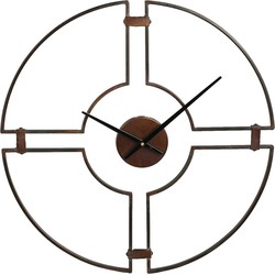 PTMD  Mallis Copper - Clocks - copper