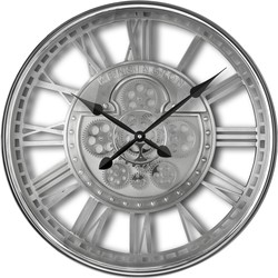 Sompex KENSINGTON Zahnraduhr silber