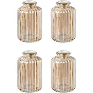 Creativ deco Kaarshouder Kerst versiering (4 stuks)