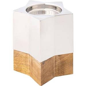 Creativ deco Kaarshouder Kerst versiering (1 stuk)