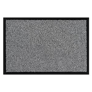 MD-Entree MD Entree - Schoonloopmat - Shannon - Zwart|Wit - 40 x 60 cm