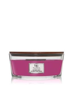 Woodwick  Ellipse Hearthwick Flame Geurkaars - Wild Berry & Beets - Tot 50 Branduren