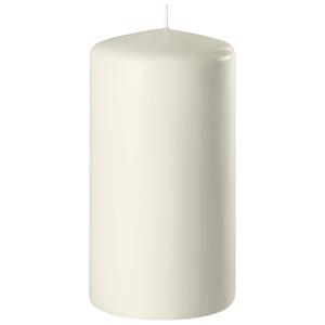 Enlightening Candles 1x Ivoorwitte Cilinderkaars/stompkaars 6 X 15 Cm 58 Branduren tompkaarsen