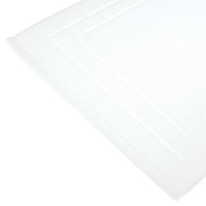 Atmosphera Badkamerkleed/badmat Voor Op De Vloer Ivoor Wit 50 X 70 Cm - Badmatjes