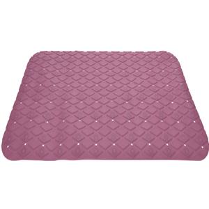 Anti-slip Badmat Oud Roze 55 X 55 Cm Vierkant - Badmatjes