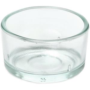 1x Theelichthouder/waxinelichthouder Van Glas 4,2 X 3 Cm - Waxinelichtjeshouders