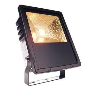 Deko-Light LED Fluter Flood Cob in Anthrazit und Silber 51W 1255lm IP65