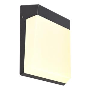 Deko-Light LED Wandleuchte Gianfar in Grau 13W 930lm IP54