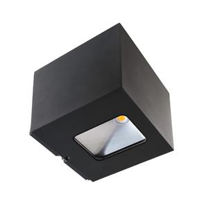 Deko-Light LED Wandleuchte Jabbah in Dunkelgrau 13W 915lm IP65