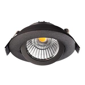 dekolight Deko Light 565360 Dione LED-inbouwlamp Energielabel: F (A - G) LED vast ingebouwd 8.50 W Zwart