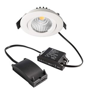 dekolight Deko Light 565358 Dione LED-inbouwlamp Energielabel: F (A - G) LED vast ingebouwd 8.50 W Wit