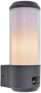 Lutec HEROS 5288202118 Buitenlamp met bewegingsmelder (wand) E27 Antraciet