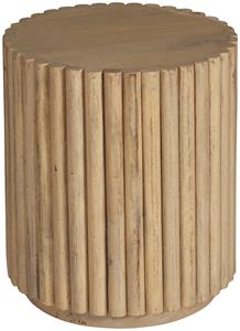 tomtailor Tom Tailor Bijzettafel/Nachtkastje Loralie Mangohout, 34cm - Naturel