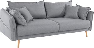Home affaire Slaapbank Granbo incl. slaapfunctie en bedkist, binnenveringsinterieur, zijzak