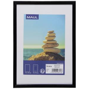 MAULart fotolijst, kunststof frame, ft 13 x 18 cm, zwart