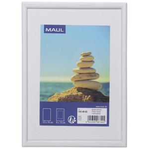 Maul 1934802 Wissellijst Papierformaat: 13 x 18 cm Wit