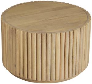 tomtailor Tom Tailor Salontafel Loralie Mangohout, 55cm - Naturel