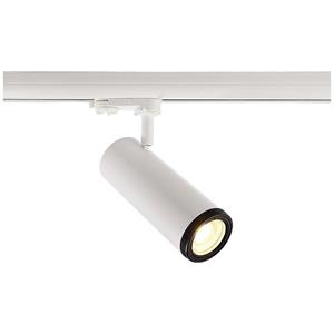Deko-Light LED 3-Phasen Schienensystem Strahler Pleione Focus I in Weiß 14W 1100lm 3000K