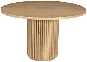 Tom Tailor Esstisch T-RIBBED TABLE ROUND, mit Säulenfuß im extravaganten Ribbed-Look