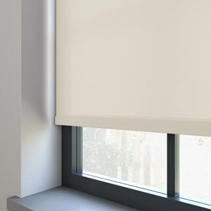 Domus Elektrisch Rolgordijn - Splash roomwit