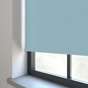 Decora Elektrisch Rolgordijn - Unishade lichtblauw