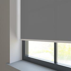Decora Elektrisch Rolgordijn - Uniview Antraciet