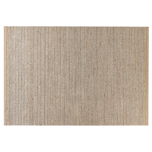 BELIANI Vloerkleed wol beige 140 x 200 cm BANOO