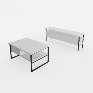 Kalune Design | Set van TV-meubel en salontafel Mara
