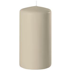 Enlightening Candles 1x Kaarsen beige 6 x 12 cm 45 branduren sfeerkaarsen -