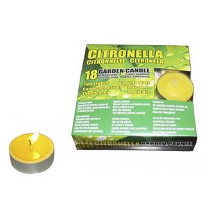 Set van 36x citronella waxinelichtjes/theelichtjes kaarsjes -