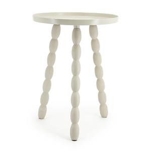 By-Boo Bijzettafel Bean 35cm - Off White