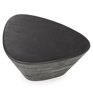 Eleonora Salontafel Mila Mangohout, 70 x 53cm - Zwart