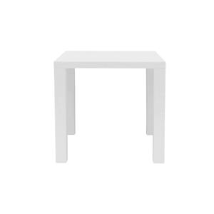 Huisenthuis.nl Eettafel Lisboa Wit 80 cm