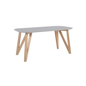 Huisenthuis.nl Eettafel Nikolaj Grijs 120 cm