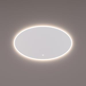 HIPP design 13800 ovale spiegel 160x70cm met LED en spiegelverwarming