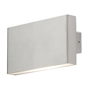 LINDBY Dilvana LED-Außenwandleuchte 18 cm