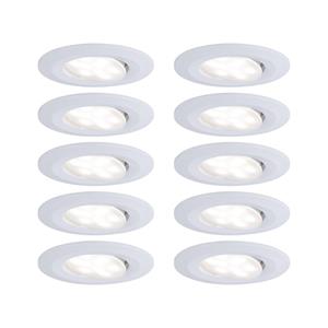 Paulmann Calla zwenkbaar dim Ø 9cm 827 per 10 wit