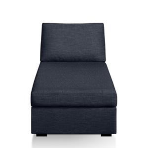 LA REDOUTE INTERIEURS Mêlee longchair, superieur comfort, Robin