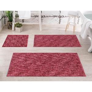 Grund Badematte "Mirage", Höhe 27 mm, rutschhemmend beschichtet, besonders dichter Flor, Badematte in Melange-Optik