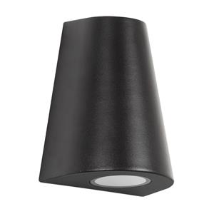 KS Verlichting Cone Muurlamp Zwart