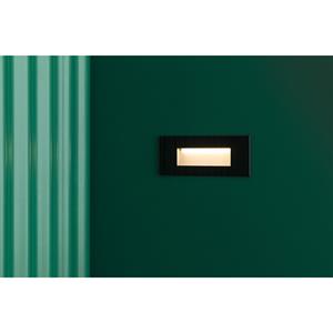 farobarcelona Faro Barcelona - dart Wandeinbauleuchte schwarz matt von faro 70278