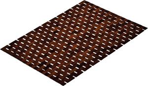 Kleine Wolke Badematte »Palito« , Höhe 5 mm, rutschhemmend beschichtet, fußbodenheizungsgeeignet, rechteckig, Holzmatte, 100% Bambus, 50x70 cm, rutschhemmend